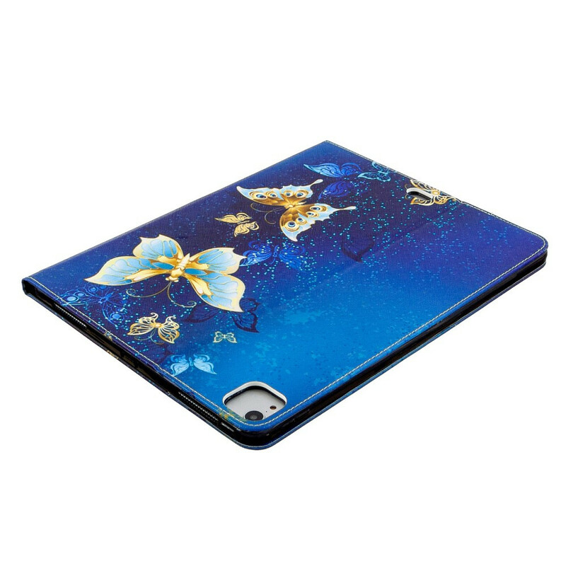 Housse iPad Pro 12.9" (2020) Motif Imprimé Papillons Housse iPad Pro 12.9" (2020) Motif Imprimé Papillons