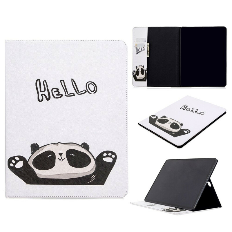 Housse iPad Pro 12.9" (2020) Motif Imprimé Panda