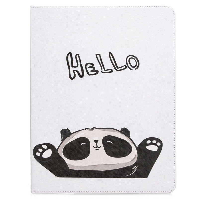 Housse iPad Pro 12.9" (2020) Motif Imprimé Panda Housse iPad Pro 12.9" (2020) Motif Imprimé Panda