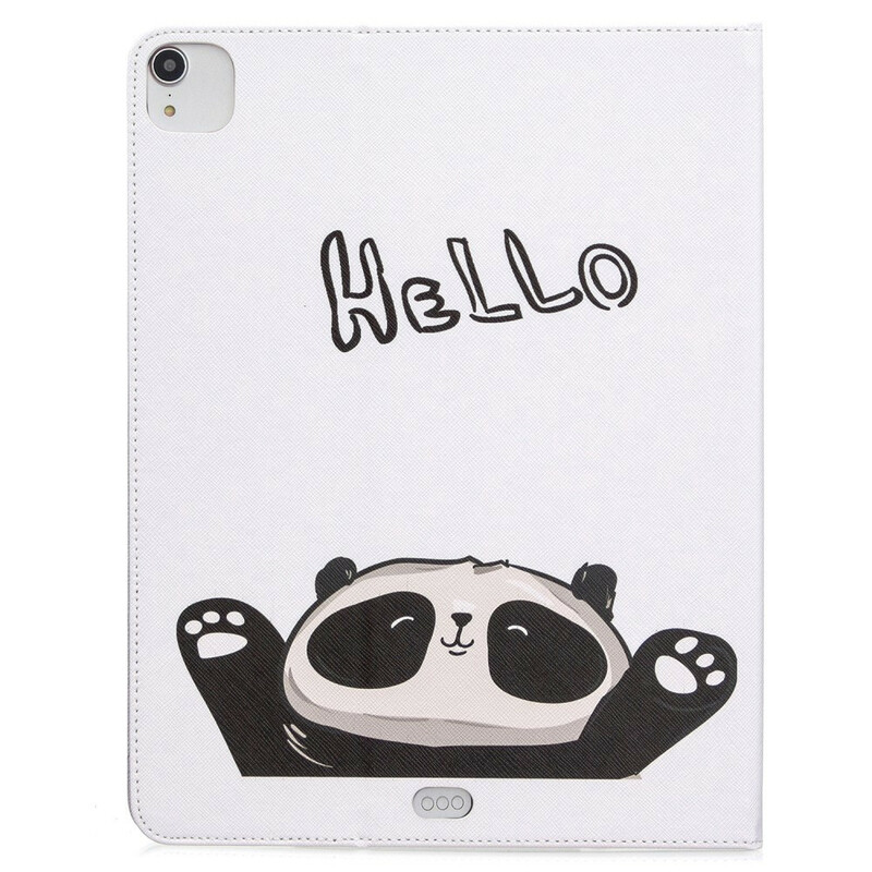 Housse iPad Pro 12.9" (2020) Motif Imprimé Panda Housse iPad Pro 12.9" (2020) Motif Imprimé Panda