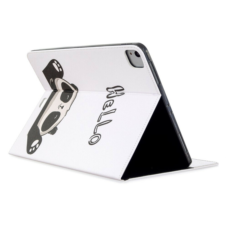 Housse iPad Pro 12.9" (2020) Motif Imprimé Panda Housse iPad Pro 12.9" (2020) Motif Imprimé Panda