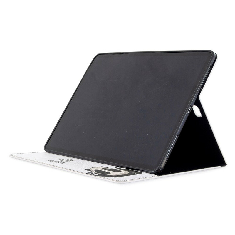 Housse iPad Pro 12.9" (2020) Motif Imprimé Panda Housse iPad Pro 12.9" (2020) Motif Imprimé Panda