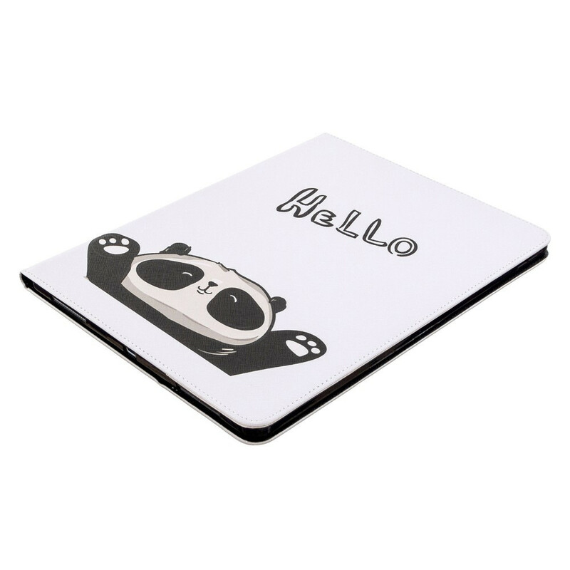 Housse iPad Pro 12.9" (2020) Motif Imprimé Panda Housse iPad Pro 12.9" (2020) Motif Imprimé Panda