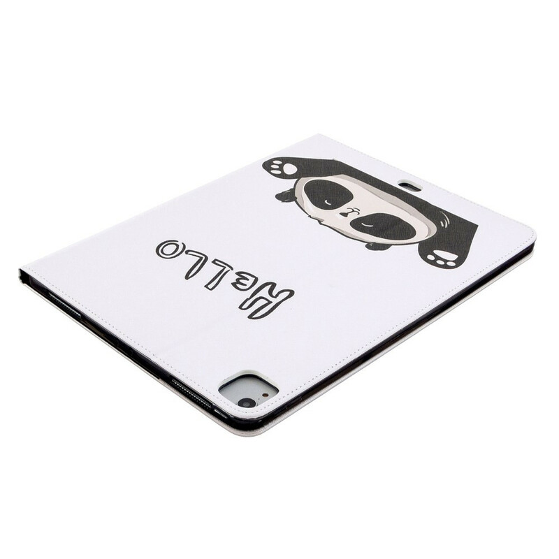 Housse iPad Pro 12.9" (2020) Motif Imprimé Panda Housse iPad Pro 12.9" (2020) Motif Imprimé Panda