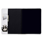 Housse iPad Pro 12.9" (2020) Motif Imprimé Panda Housse iPad Pro 12.9" (2020) Motif Imprimé Panda
