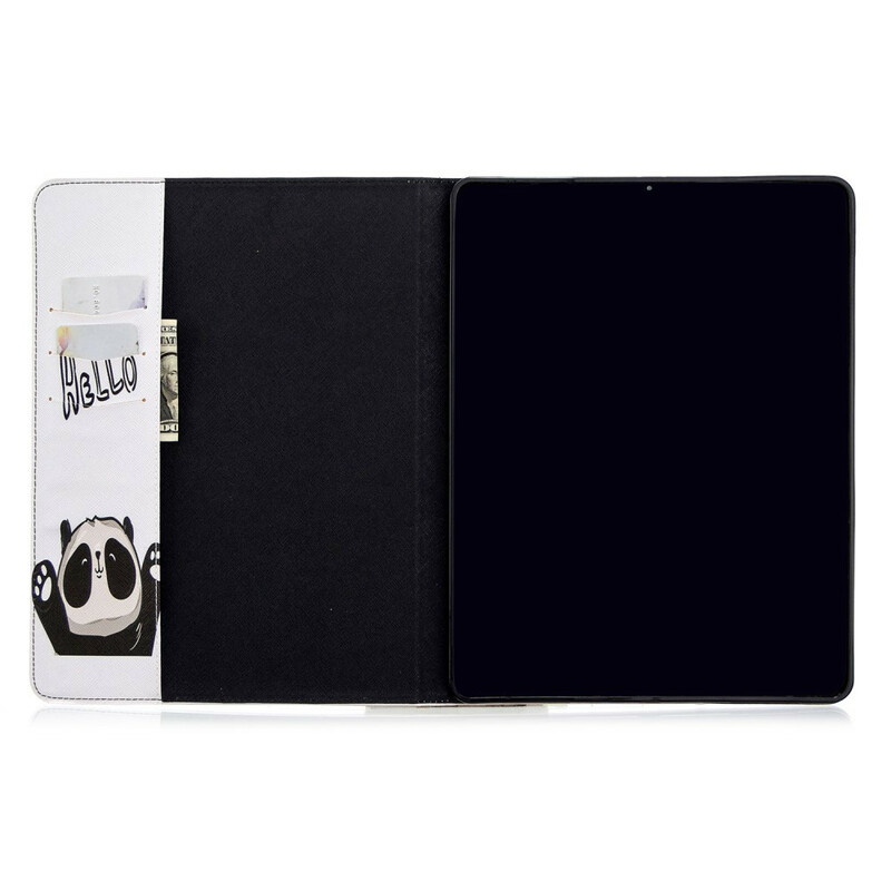 Housse iPad Pro 12.9" (2020) Motif Imprimé Panda Housse iPad Pro 12.9" (2020) Motif Imprimé Panda
