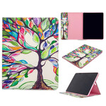 Housse iPad Pro 12.9" (2020) Motif Imprimé Arbre Fleuri Housse iPad Pro 12.9" (2020) Motif Imprimé Arbre Fleuri