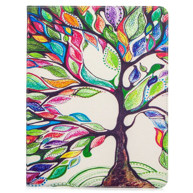 Housse iPad Pro 12.9" (2020) Motif Imprimé Arbre Fleuri Housse iPad Pro 12.9" (2020) Motif Imprimé Arbre Fleuri