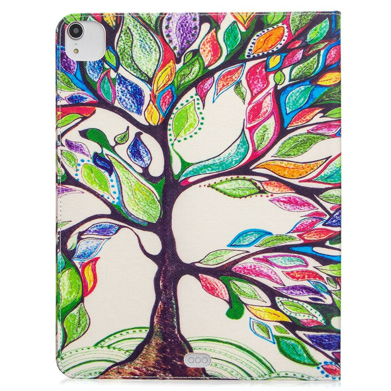 Housse iPad Pro 12.9" (2020) Motif Imprimé Arbre Fleuri Housse iPad Pro 12.9" (2020) Motif Imprimé Arbre Fleuri