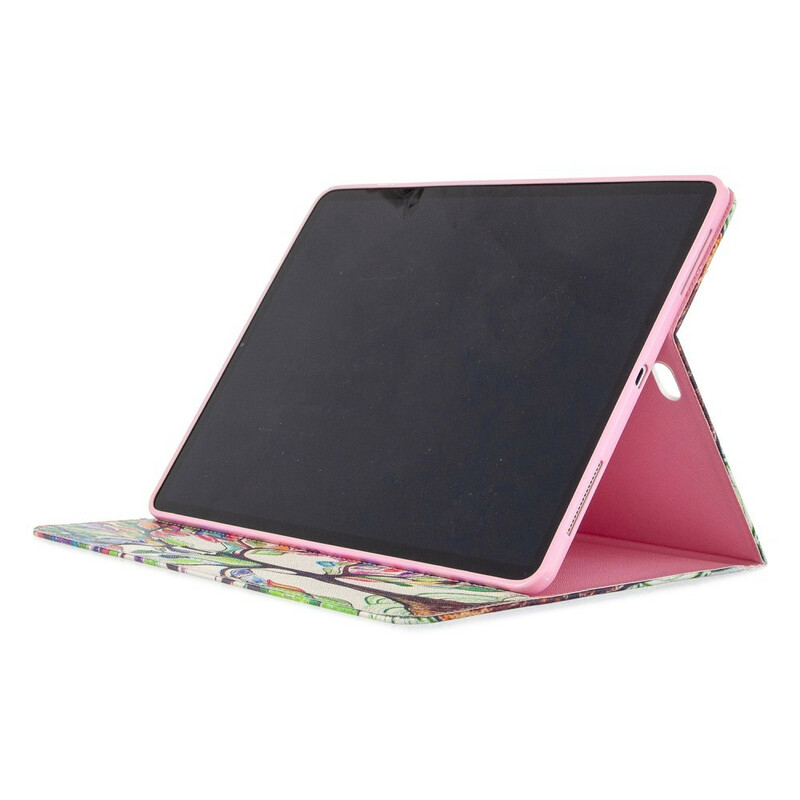 Housse iPad Pro 12.9" (2020) Motif Imprimé Arbre Fleuri Housse iPad Pro 12.9" (2020) Motif Imprimé Arbre Fleuri