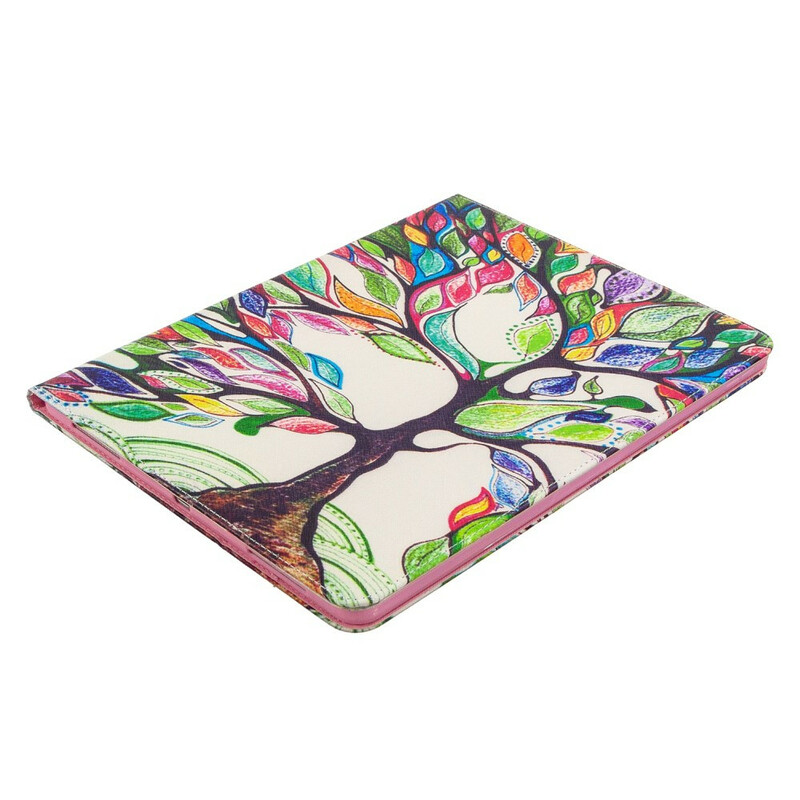 Housse iPad Pro 12.9" (2020) Motif Imprimé Arbre Fleuri Housse iPad Pro 12.9" (2020) Motif Imprimé Arbre Fleuri