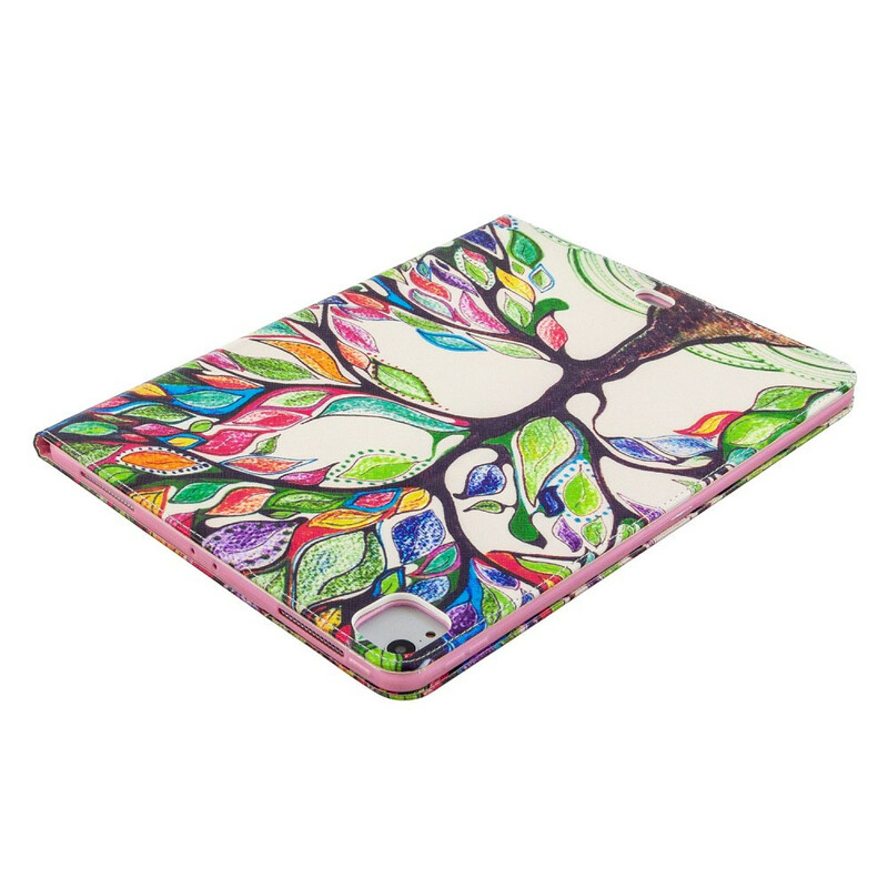Housse iPad Pro 12.9" (2020) Motif Imprimé Arbre Fleuri Housse iPad Pro 12.9" (2020) Motif Imprimé Arbre Fleuri