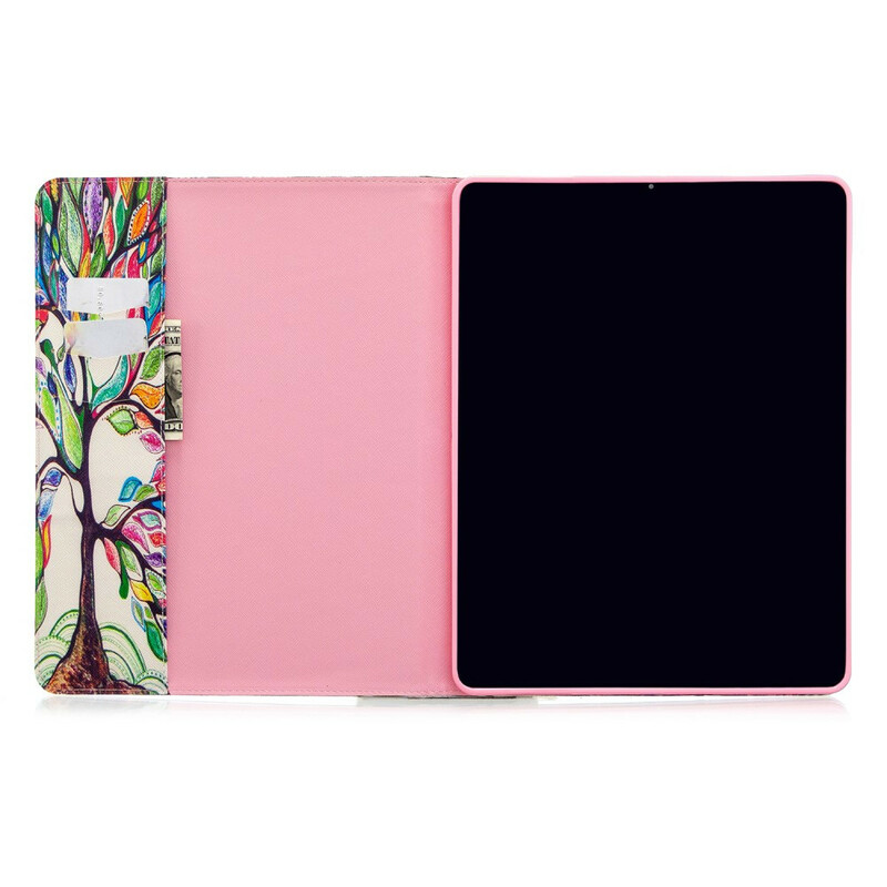 Housse iPad Pro 12.9" (2020) Motif Imprimé Arbre Fleuri Housse iPad Pro 12.9" (2020) Motif Imprimé Arbre Fleuri