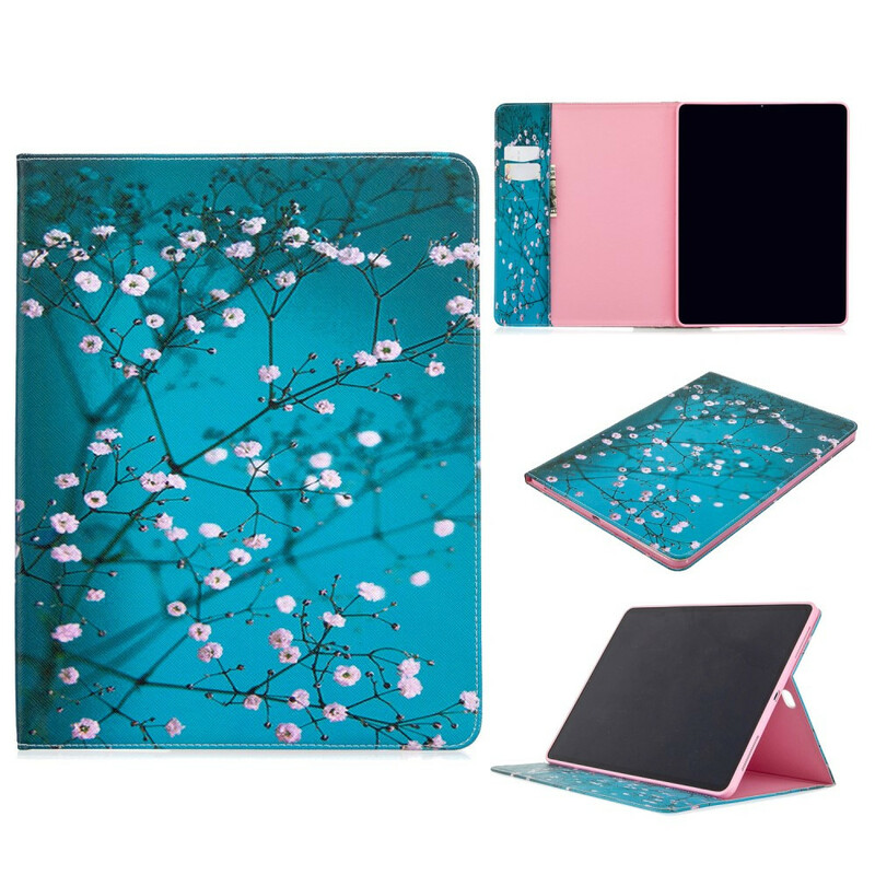 Housse iPad Pro 12.9" (2020) Motif Imprimé Arbre Sakura Housse iPad Pro 12.9" (2020) Motif Imprimé Arbre Sakura