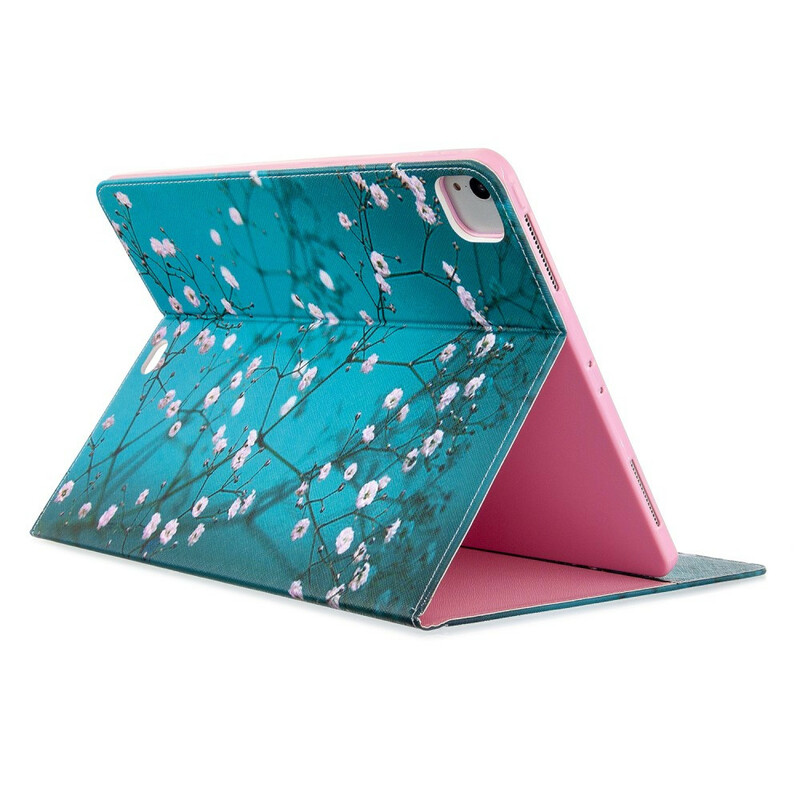Housse iPad Pro 12.9" (2020) Motif Imprimé Arbre Sakura Housse iPad Pro 12.9" (2020) Motif Imprimé Arbre Sakura