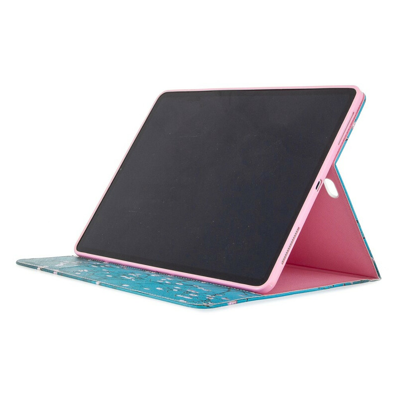 Housse iPad Pro 12.9" (2020) Motif Imprimé Arbre Sakura Housse iPad Pro 12.9" (2020) Motif Imprimé Arbre Sakura