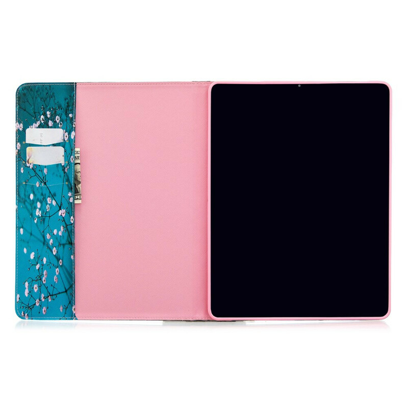 Housse iPad Pro 12.9" (2020) Motif Imprimé Arbre Sakura Housse iPad Pro 12.9" (2020) Motif Imprimé Arbre Sakura