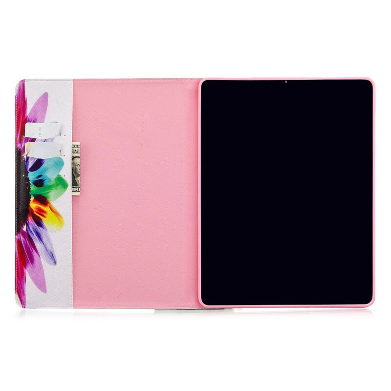 Housse iPad Pro 12.9" (2020) Motif Imprimé Pétales Housse iPad Pro 12.9" (2020) Motif Imprimé Pétales