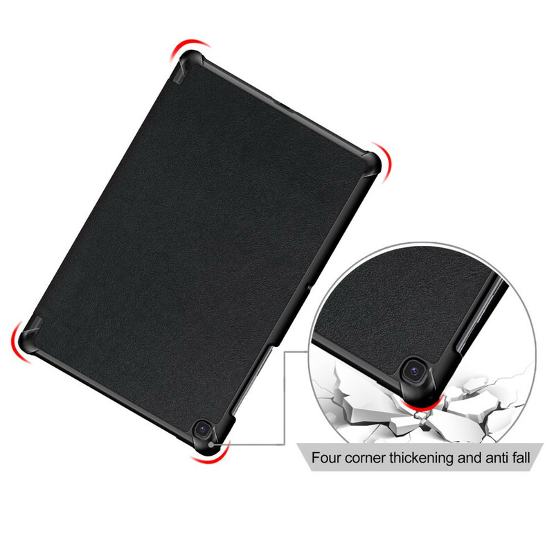 Smart Case Samsung Galaxy Tab S5e Coins Renforcés