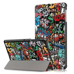Smart Case Samsung Galaxy Tab S5e Renforcée Graffitis Smart Case Samsung Galaxy Tab S5e Renforcée Graffitis