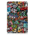 Smart Case Samsung Galaxy Tab S5e Renforcée Graffitis