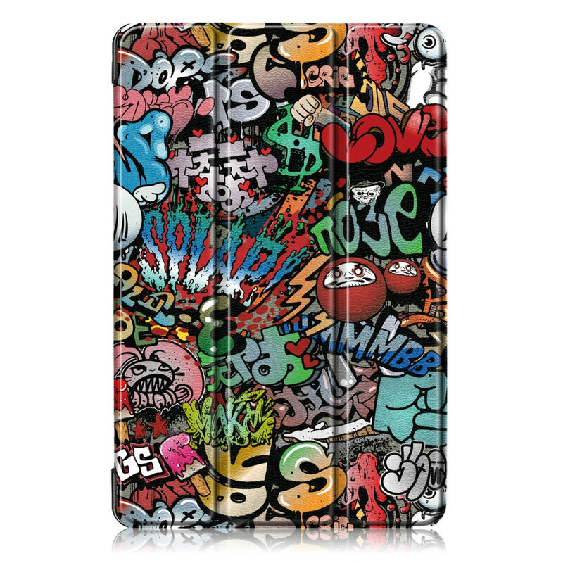 Smart Case Samsung Galaxy Tab S5e Renforcée Graffitis Smart Case Samsung Galaxy Tab S5e Renforcée Graffitis