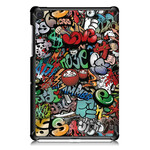 Smart Case Samsung Galaxy Tab S5e Renforcée Graffitis Smart Case Samsung Galaxy Tab S5e Renforcée Graffitis