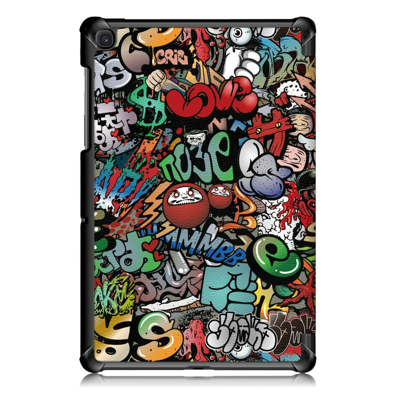Smart Case Samsung Galaxy Tab S5e Renforcée Graffitis Smart Case Samsung Galaxy Tab S5e Renforcée Graffitis