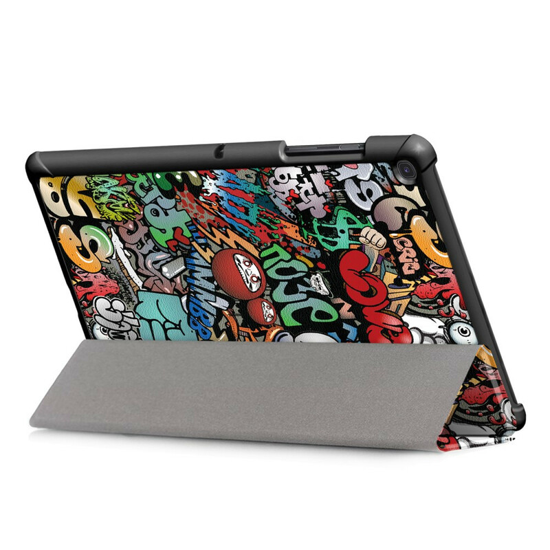 Smart Case Samsung Galaxy Tab S5e Renforcée Graffitis Smart Case Samsung Galaxy Tab S5e Renforcée Graffitis