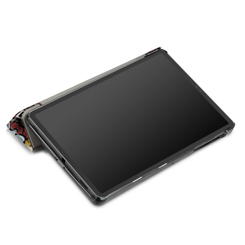 Smart Case Samsung Galaxy Tab S5e Renforcée Graffitis Smart Case Samsung Galaxy Tab S5e Renforcée Graffitis