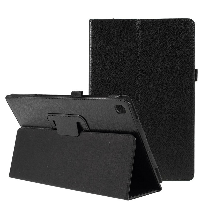 Étui Samsung Galaxy Tab S5e Simili Cuir Litchi Étui Samsung Galaxy Tab S5e Simili Cuir Litchi