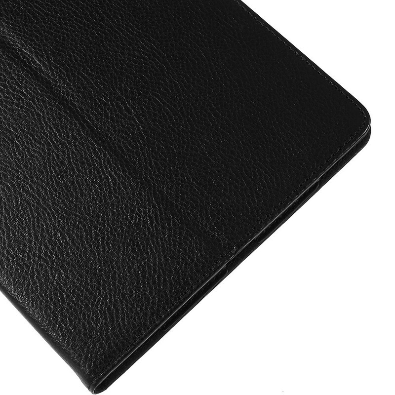 Étui Samsung Galaxy Tab S5e Simili Cuir Litchi Étui Samsung Galaxy Tab S5e Simili Cuir Litchi