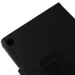 Étui Samsung Galaxy Tab S5e Simili Cuir Litchi Étui Samsung Galaxy Tab S5e Simili Cuir Litchi