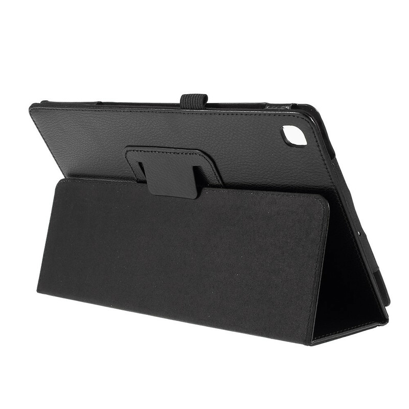 Étui Samsung Galaxy Tab S5e Simili Cuir Litchi Étui Samsung Galaxy Tab S5e Simili Cuir Litchi