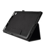 Étui Samsung Galaxy Tab S5e Simili Cuir Litchi Étui Samsung Galaxy Tab S5e Simili Cuir Litchi