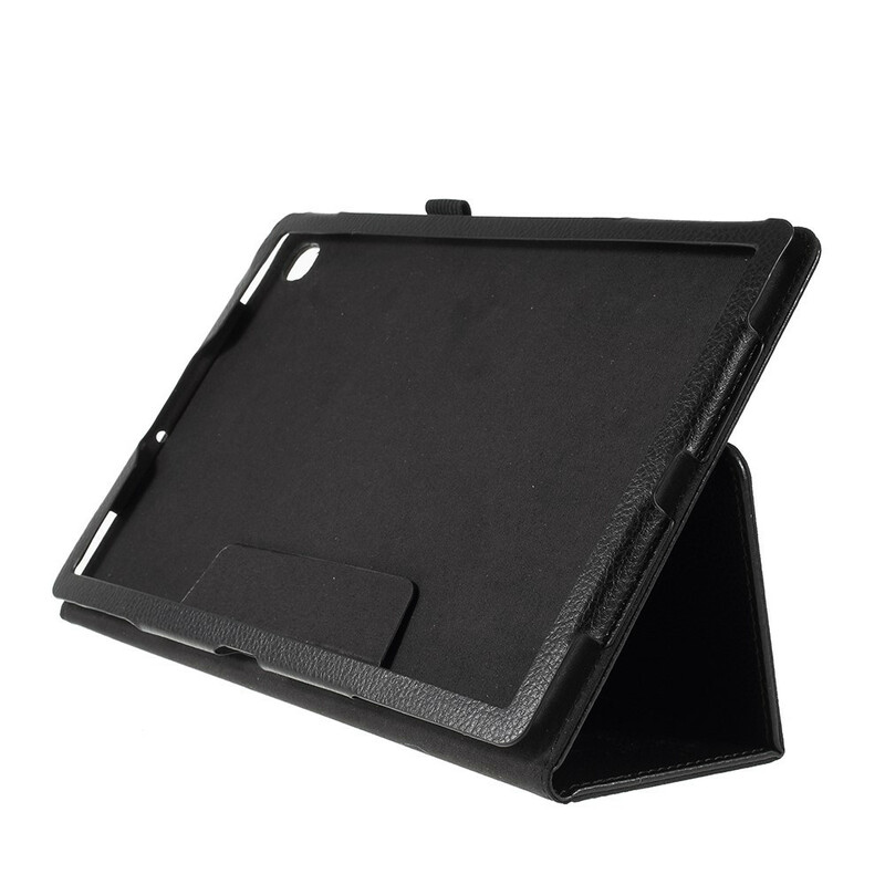Étui Samsung Galaxy Tab S5e Simili Cuir Litchi Étui Samsung Galaxy Tab S5e Simili Cuir Litchi
