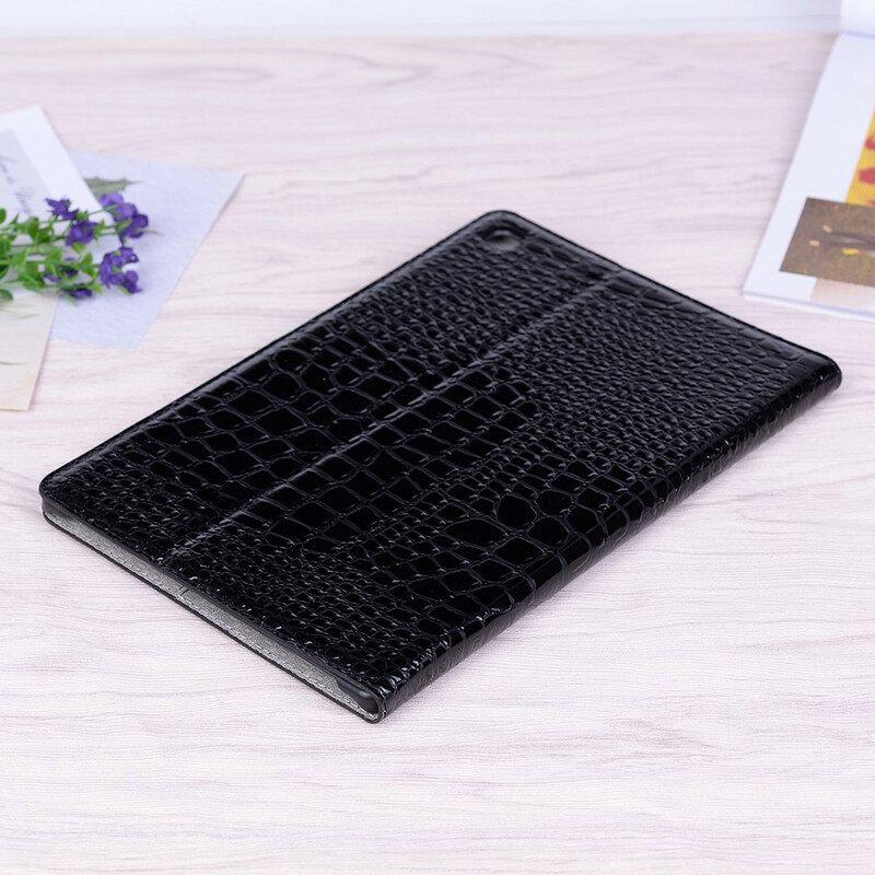 Étui Samsung Galaxy Tab S5e Texture Crocodile Étui Samsung Galaxy Tab S5e Texture Crocodile