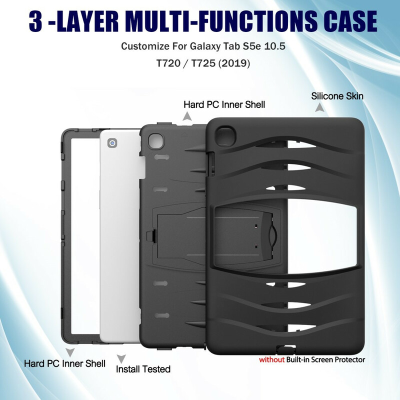 Coque Samsung Galaxy Tab S5e Protection Bumper avec Support Coque Samsung Galaxy Tab S5e Protection Bumper avec Support