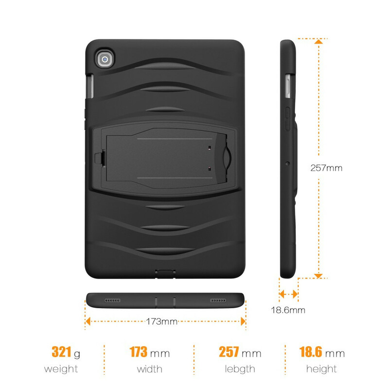 Coque Samsung Galaxy Tab S5e Protection Bumper avec Support Coque Samsung Galaxy Tab S5e Protection Bumper avec Support