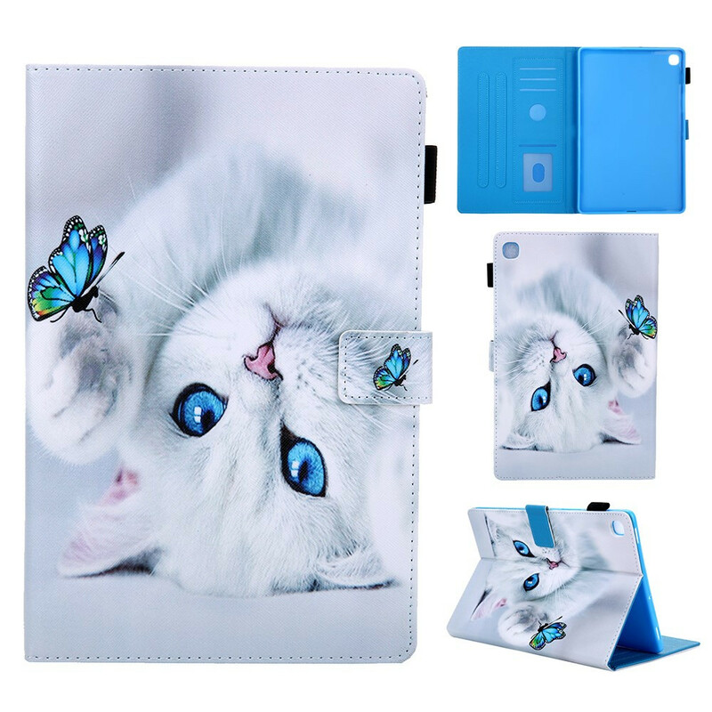 Housse Samsung Galaxy Tab S5e Série Papillons Housse Samsung Galaxy Tab S5e Série Papillons