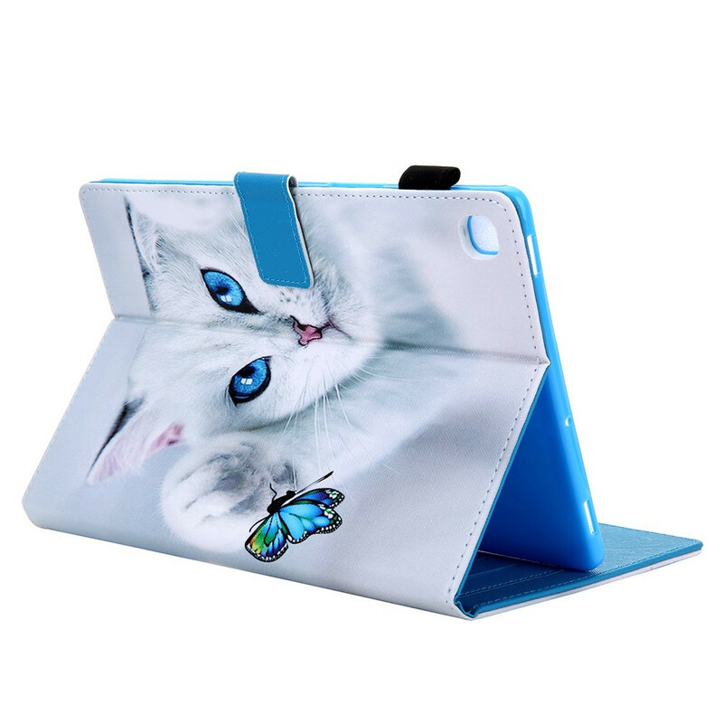 Housse Samsung Galaxy Tab S5e Série Papillons Housse Samsung Galaxy Tab S5e Série Papillons