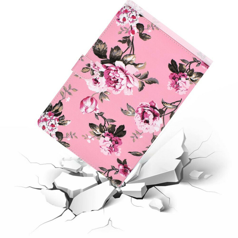 Housse Samsung Galaxy Tab S5e Fleurs Liberty