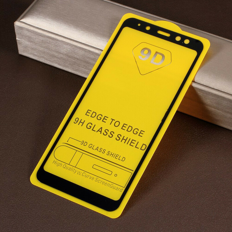 Protection en verre trempé pour Samsung Galaxy A8 Protection en verre trempé pour Samsung Galaxy A8