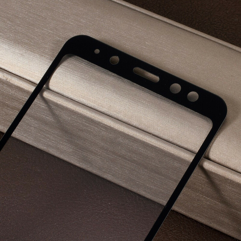 Protection en verre trempé pour Samsung Galaxy A8 Protection en verre trempé pour Samsung Galaxy A8