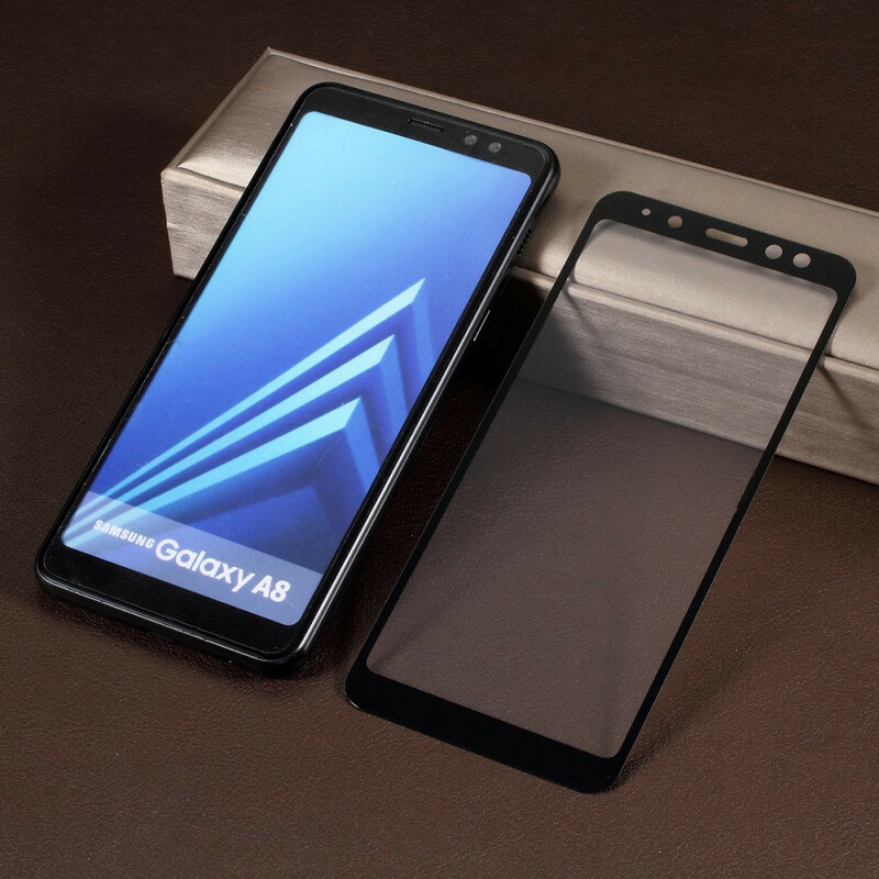 Protection en verre trempé pour Samsung Galaxy A8