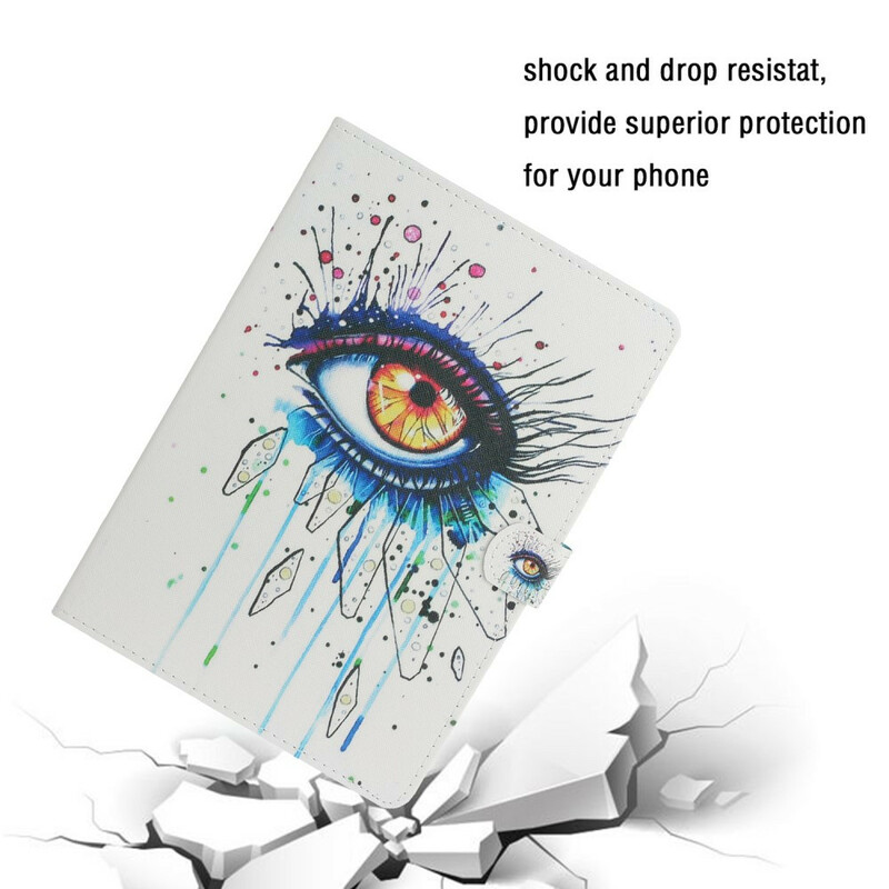 Housse Samsung Galaxy Tab S5e Art