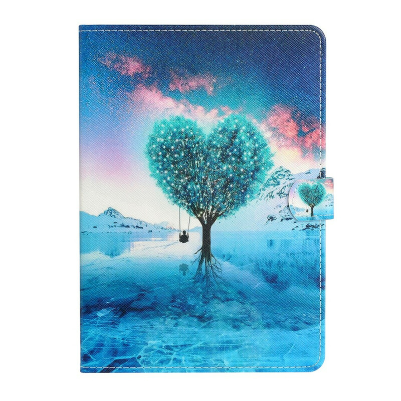 Housse Samsung Galaxy Tab S5e Arbre Coeur Ma Coque