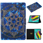 Housse Samsung Galaxy Tab S5e Mandala Royal