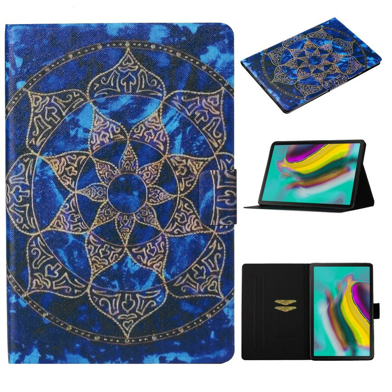 Housse Samsung Galaxy Tab S5e Mandala Royal Housse Samsung Galaxy Tab S5e Mandala Royal