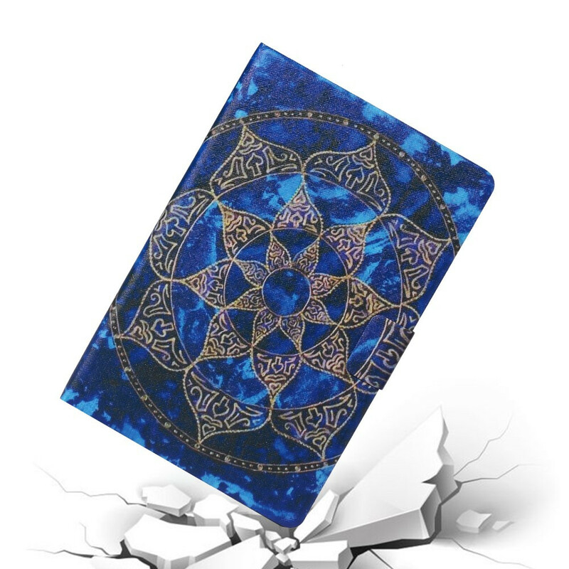 Housse Samsung Galaxy Tab S5e Mandala Royal